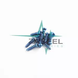 Tornillos con cancelación de 4,0 mm hilo completo 130 piezas diferentes longitudes por ZaBeel Industri - Imagen 1 de 6