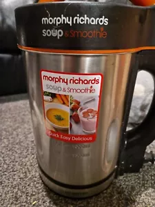 Morphy Richards 501016 Soup & Smoothie Maker -  1.6L with Digital Display - Picture 1 of 13