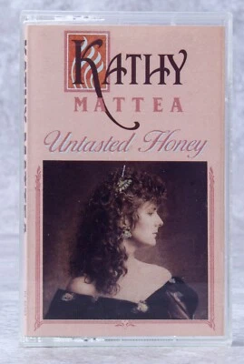 Kathy Mattea Untasted Honey Cassette Tape - Image 1 of 4