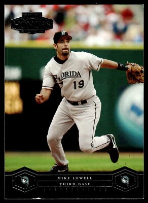 2004 Playoff Honors #84 Mike Lowell Florida Marlins - Image 1 of 2