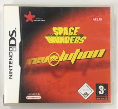 Nintendo DS Space Invaders Revolution EU Version w/ Box and Manual 4297 SP - Image 1 of 4