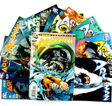 Aquaman 11 Comic Book Lot VF NM 2003 Series 26 32 33 34 35 36 37 38 39 40 41