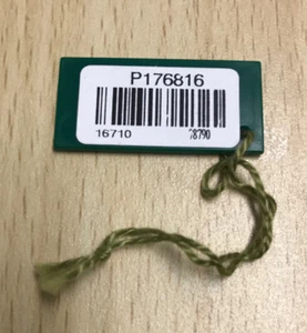 Rolex GMTmaster 16710 Sirial P Swimpruf Green Swing Hang Tag 100% Authentic - Picture 1 of 2