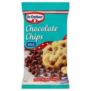 Dr. Oetker Milk Chocolate Chunks (100g) - 6er Pack - Bild 1 von 1