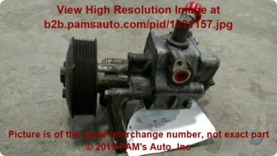 Bomba de dirección asistida usada se adapta a: BMW 535I 2012 gasolina AWD sin grado de accionamiento dinámico Foto 1 de 4