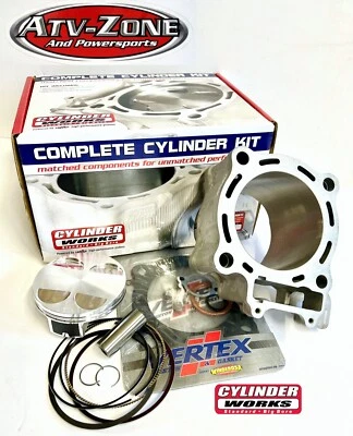 Kit de cilindros de diámetro estándar Cylinder Works 10001-K01 Honda CRF 250R 2004-2007 Foto 1 de 2