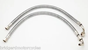 TUBERÍAS BSA A7 A10 BLINDADAS DE ALIMENTACIÓN DE ACEITE FABRICANTE DE EQUIPOS ORIGINALES 42-8346 42-8347 - Imagen 1 de 1