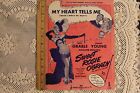 1943 My Heart Tells Me Betty Grable Robert Young Sweet Rosie O'Grady