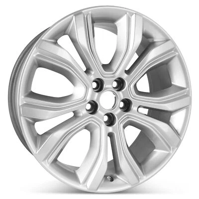 19" x 8" Ford Edge 2019 2020 2021 Factory OEM Wheel Rim 10195 - Image 1 of 4