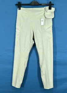 Nuevo con etiquetas LEGGINGS Tobillo BEIGE PowerSoft GO-DRY Compresión Ligera OLD NAVY ACTIVE Talla M - Imagen 1 de 5