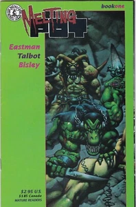 Melting Pot # 1 Kitchen Sink Comics Kevin Eastman Eric Talbot Simon Bisley - Picture 1 of 2