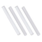  Acrylic Clay Board Rolling Bar Pottery Supplies Sculpture Tools