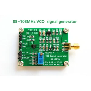 OSC113 88MHz~108MHz Generatore di Segnale VCO Regolabile Trasmettitore FM - Foto 1 di 6