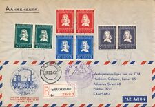 Jan van Riebeeck vlucht Amsterdam-Kaapstad - 25 maart 1952 (Afz. Den Haag)
