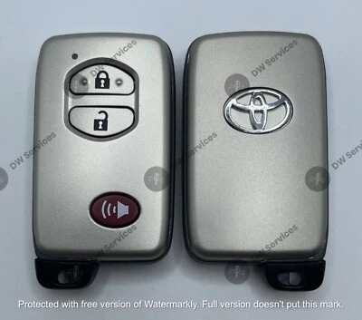¡NUEVO! Toyota LandCruiser / RAV4 PROXIMITY control remoto llave inteligente HYQ14AEM # 6601 Foto 1 de 4