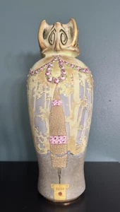 SELTENE 15" RStK Teplitz AMPHORE - Österreich SEZESSION erhaben floral & vergoldet um 1900 - Bild 1 von 23