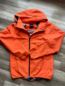 Icepeak Regenjacke in orange, neu Größe 48, Unisex