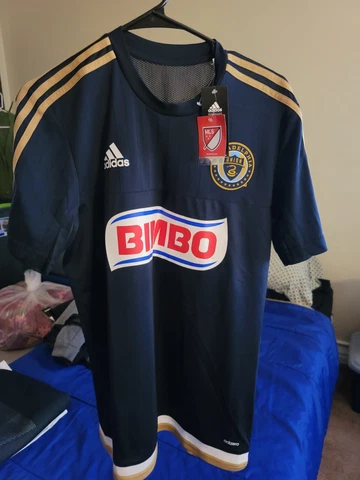 Philadelphia Union Men's Size Medium Adidas Adizero Training Jersey Cover