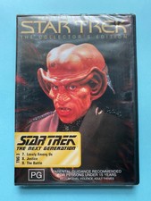 Star Trek The Next Generation TNG 3 🎬 DVD Region 4 PAL 🎬 🆕