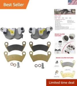 Easy Install Front Brake Caliper Set Compatible with Polaris Vehicles - 4.11 lbs - Bild 1 von 8