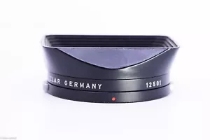 Leica 12501 Lens Hood Shade for M 21mm f3.4, 28mm f2.8 l6 - Photo 1/6