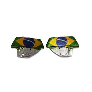 Planet Eclipse Eye Cover Kit - CS2 - Brazil Flag - Picture 1 of 1