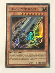 Tarjeta Yu-Gi-Oh - JCC - Canon Méchabot - PRC1-FR011 - Imagen 1 de 2