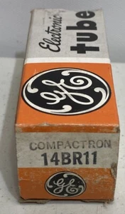 GE 14BR11 Nos TUBE Tested Strong - Picture 1 of 5