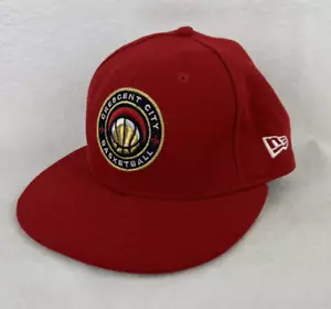 New Era New Orleans Pelicans Fitted Hat Cap Size 7 (55.8 cm) Crescent City - Picture 1 of 9
