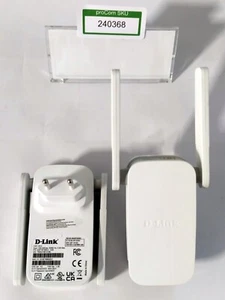 WLan Range Extender / D-Link / DAP-1610 / bis zu 1200 MBit/s/weiß /Steckerdesign - Bild 1 von 5