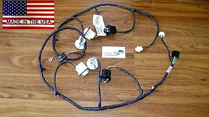 Rear Lamp Wiring Harness 69 Camaro standard *Made in USA* tail light loom - Picture 1 of 4