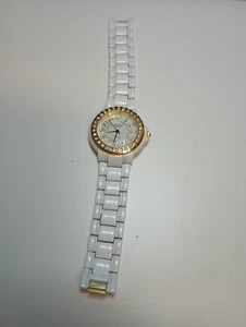 MONDU Damen Quarz weiß Uhrenarmband - Bild 1 von 3