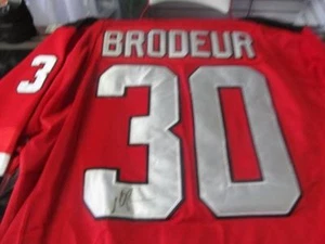 Martin Brodeur New Jersey Devils Signed Jersey COA - Picture 1 of 2