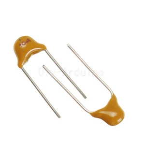 100Pcs Monolithic Capacitor 104P 0.1UF 100NF 50V Pitch 5.08MM - Bild 1 von 5