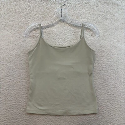 Camiseta sin mangas Y2K vintage camisola gris medio sujetador incorporado elástico Fairy Grunge Foto 1 de 4