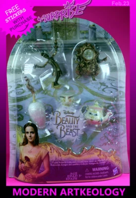 Disney Beauty and the Beast Castle Friends Collection New Sealed Package Ages 3+ - Image 1 of 4