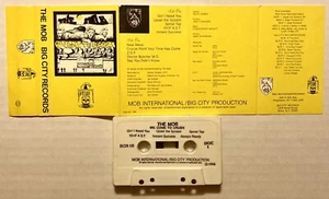 THE MOB WE COME TO CRUSH CASSETTE RARE VINTAGE 1986 BCR 10 BIG CITY RECORDS NYHC - Bild 1 von 2