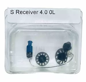Phonak S Receiver 4.0 0L 054-0777 mit Kuppeln kostenlose Hardcase - Bild 1 von 3