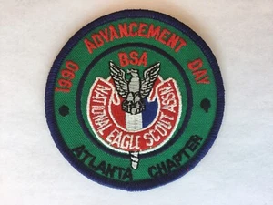 1990 Atlanta Area Council NESA Advancement Day pocket patch - Picture 1 of 1
