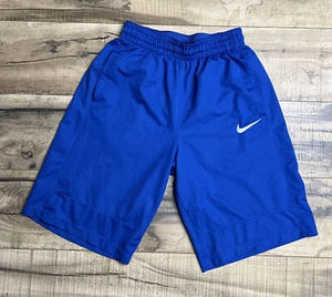 Nike Fastbreak Basketball Royal Blue Size Small Elastic Waist 11" Shorts Pocket. - Picture 1 of 10