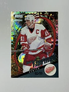 2000 Pacific Revolution Gold Steve Yzerman /99 Detroit Red Wings - Picture 1 of 2
