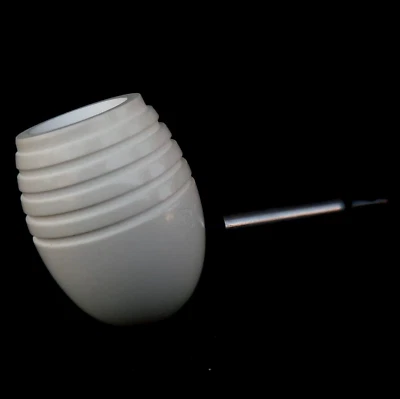 Pipa de fumar de espuma de mar tallada a mano AGM-1516 bloque de carbono AGovem Foto 1 de 4