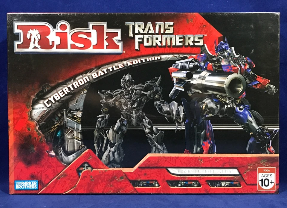 New - TRANSFORMERS Edition RISK GAME - Cybertron Battle Edition - HASBRO 2007 - Image 1 of 4