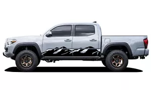 Calcomanía de gráficos de montaña para puerta compatible con Toyota Tacoma - Imagen 1 de 15
