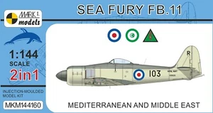 1/144 Fighter : Hawker Sea Fury FB.11 'Med & ME' (2in1) [FAA] #144160  : MARK1 - Picture 1 of 4