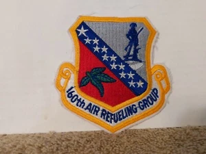 USAF 160TH AIR REFUELING GROUP PATCH - Picture 1 of 2