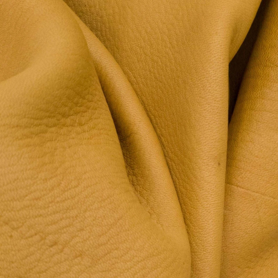 American Deerskin Saddle Tan Premium Economy Craft Grade Full Hides - Image 1 of 1