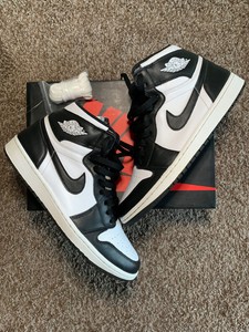 Jordan 1 Retro High OG Black White 2014 