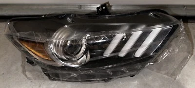 Faro lateral derecho pasajero Ford Mustang GT 2020-2022 GT500 2015-2017 LED HID Foto 1 de 4