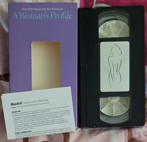 A Woman’s Profile: Living With Osteoporosis After Menopause (VHS, 1997) - Picture 1 of 2